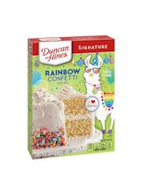 Duncan Hines Rainbow Confetti Cake Mix